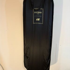 Balmain x H&M Black Garment Bag